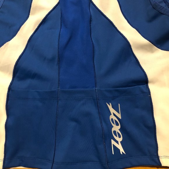 Brand New Zoot Men's Ultra Full Zip Triathlon Tank - Picture 6 of 8